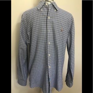 Ralp Lauren size medium button down shirt